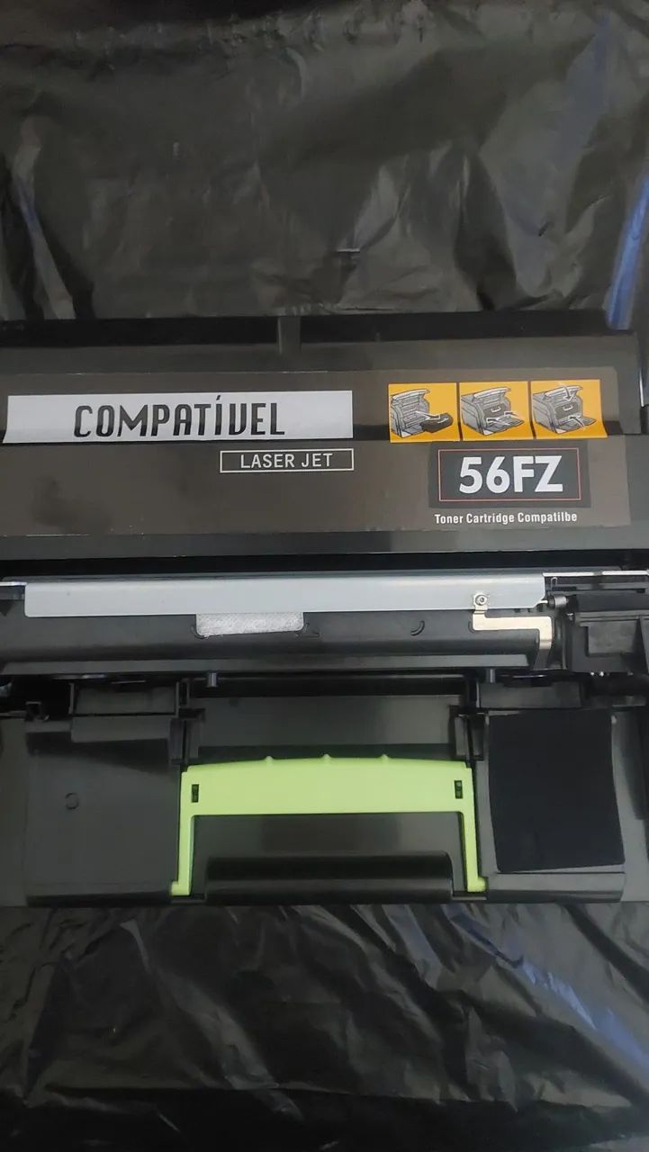 Fotocodutor lexmark 56fz compatível novo