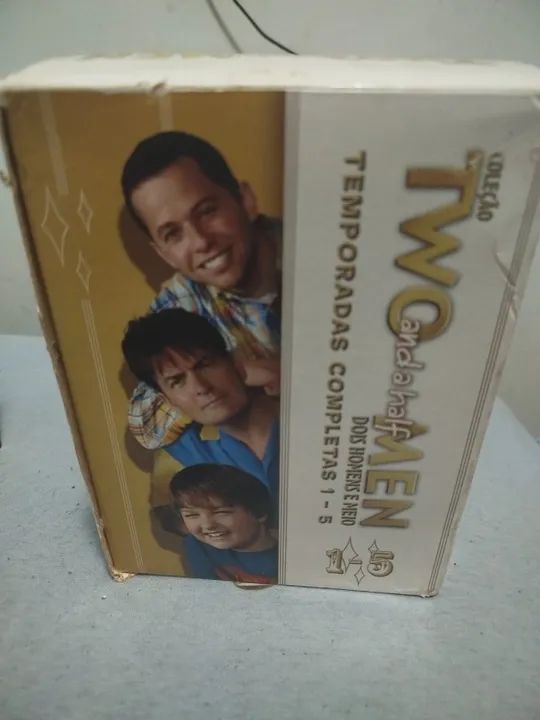Box DVD Two And a Half men - Foto 2