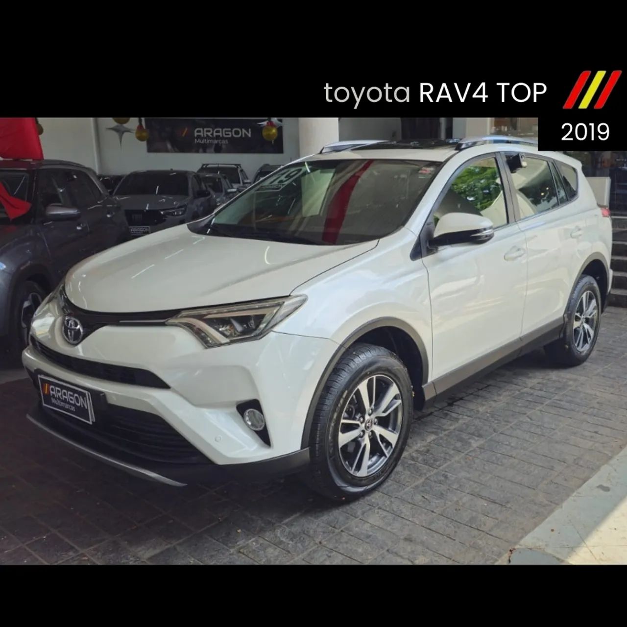 Toyota Rav4 2.0 Top 4X2 16v Automático
