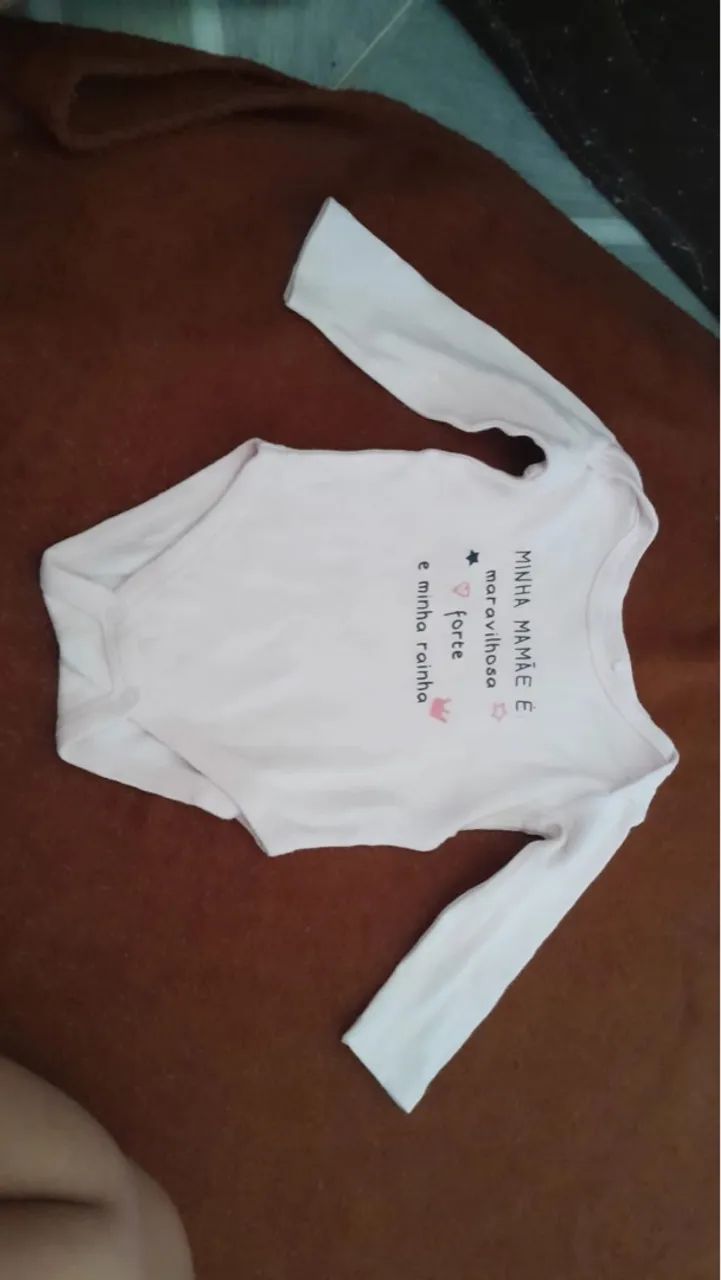 Lote desapego infantil de 6 meses a 1 ano  - Foto 3