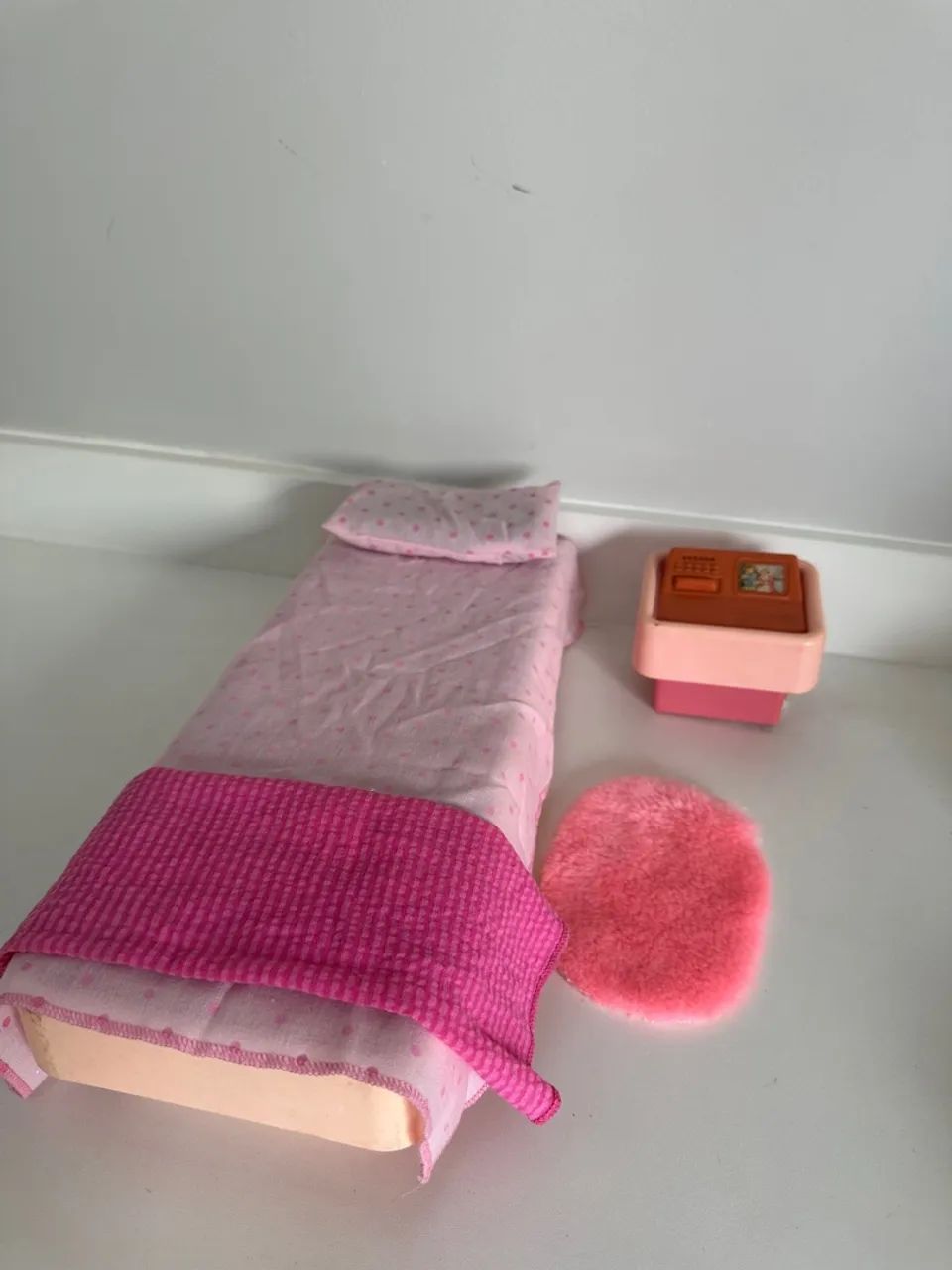 Barbie cama anos 80