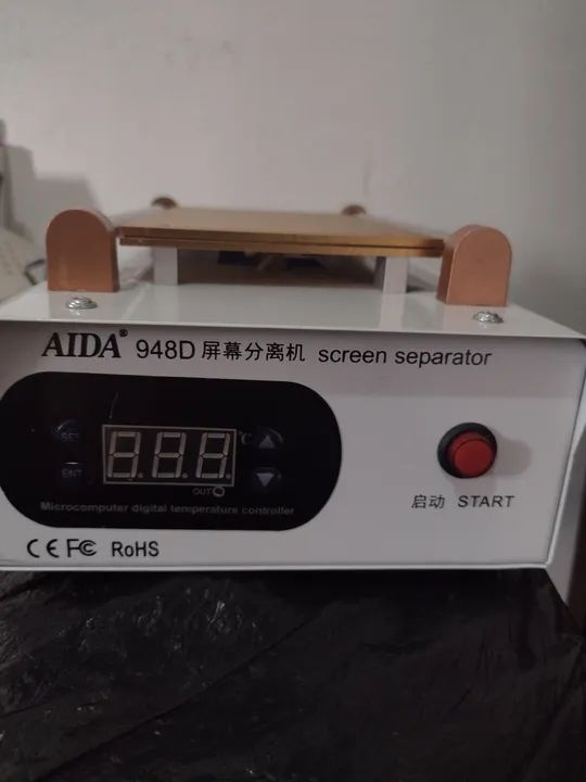 AIDA 948D Separador de Tela