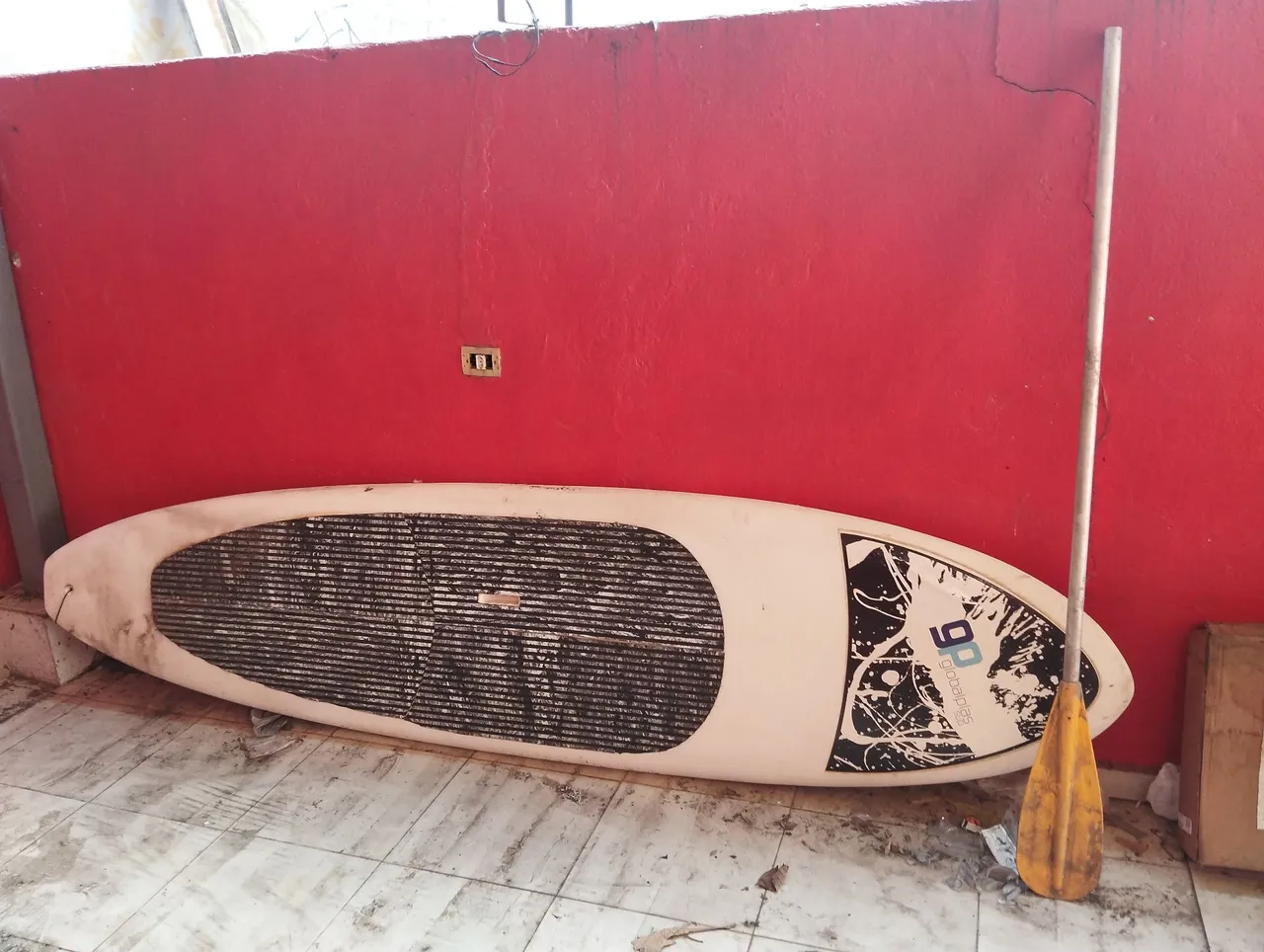 Prancha de Stand-up Paddle 9'0 Com remo