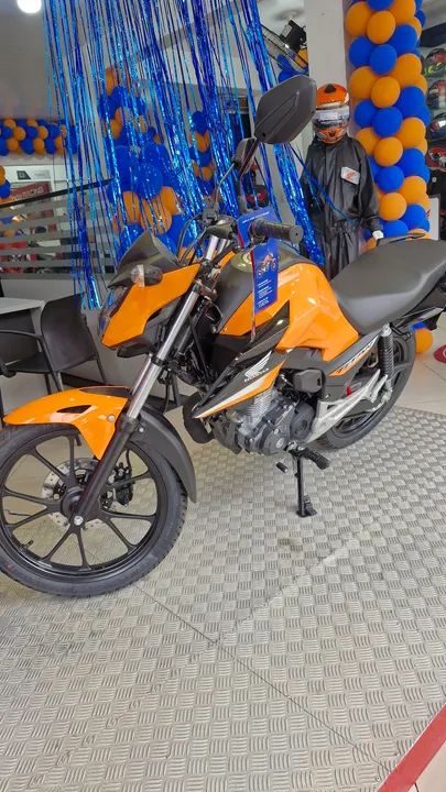 Honda Cg 160 Titan 2025 promoção  - Foto 4