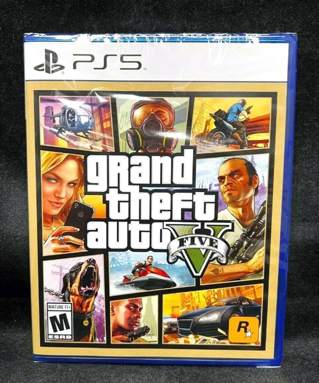 GTA 5 PS5 LACRADO