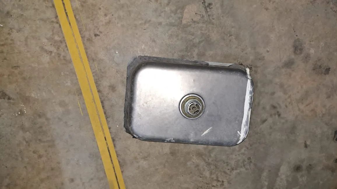 Pia de granito, Cuba inox - Foto 3