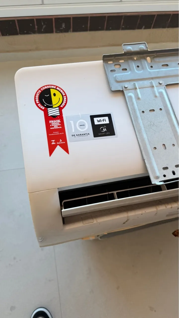 Vendo 2 midea de 24 mil btus usado inverte