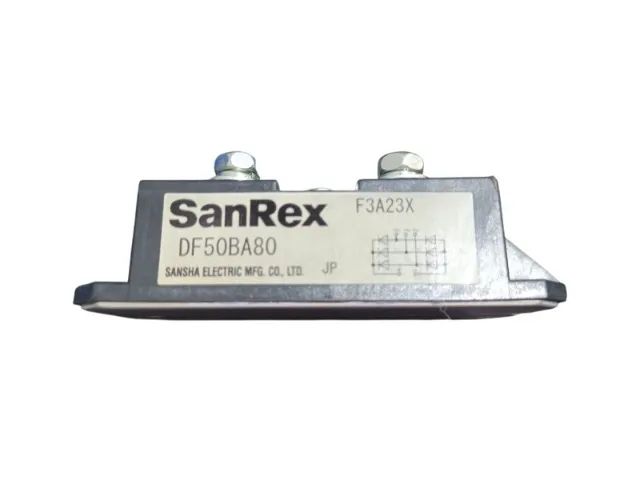 Ponte de Diodo 50A - SanRex (DF50BA80) Módulo Transistor - Foto 2