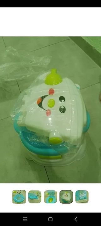 Troninho Infantil - Novo - Foto 2