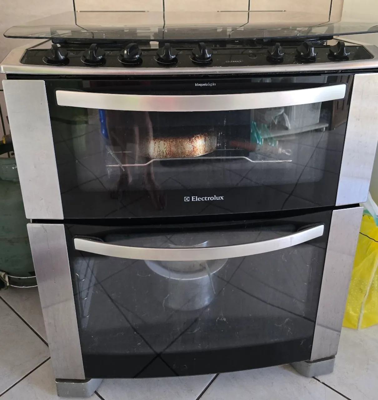 Fogão Electrolux Duplo Forno