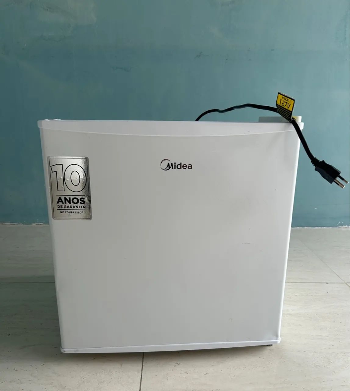 Frigobar Midea 127V - 10 Anos de Garantia no Compressor