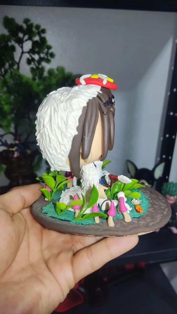 MEGA PROMO! Funko Pop Personalizado Princesa Mononoke - Foto 3