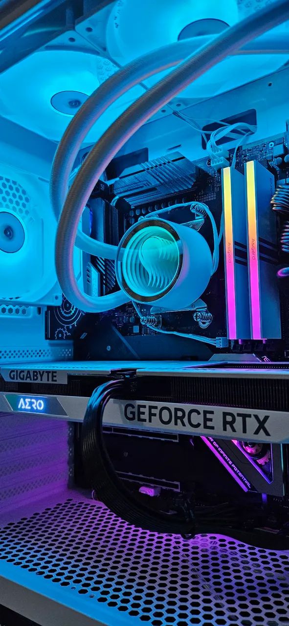 PC Gamer Completo - RTX 4060 - Ryzen 7 5700X  - Foto 4
