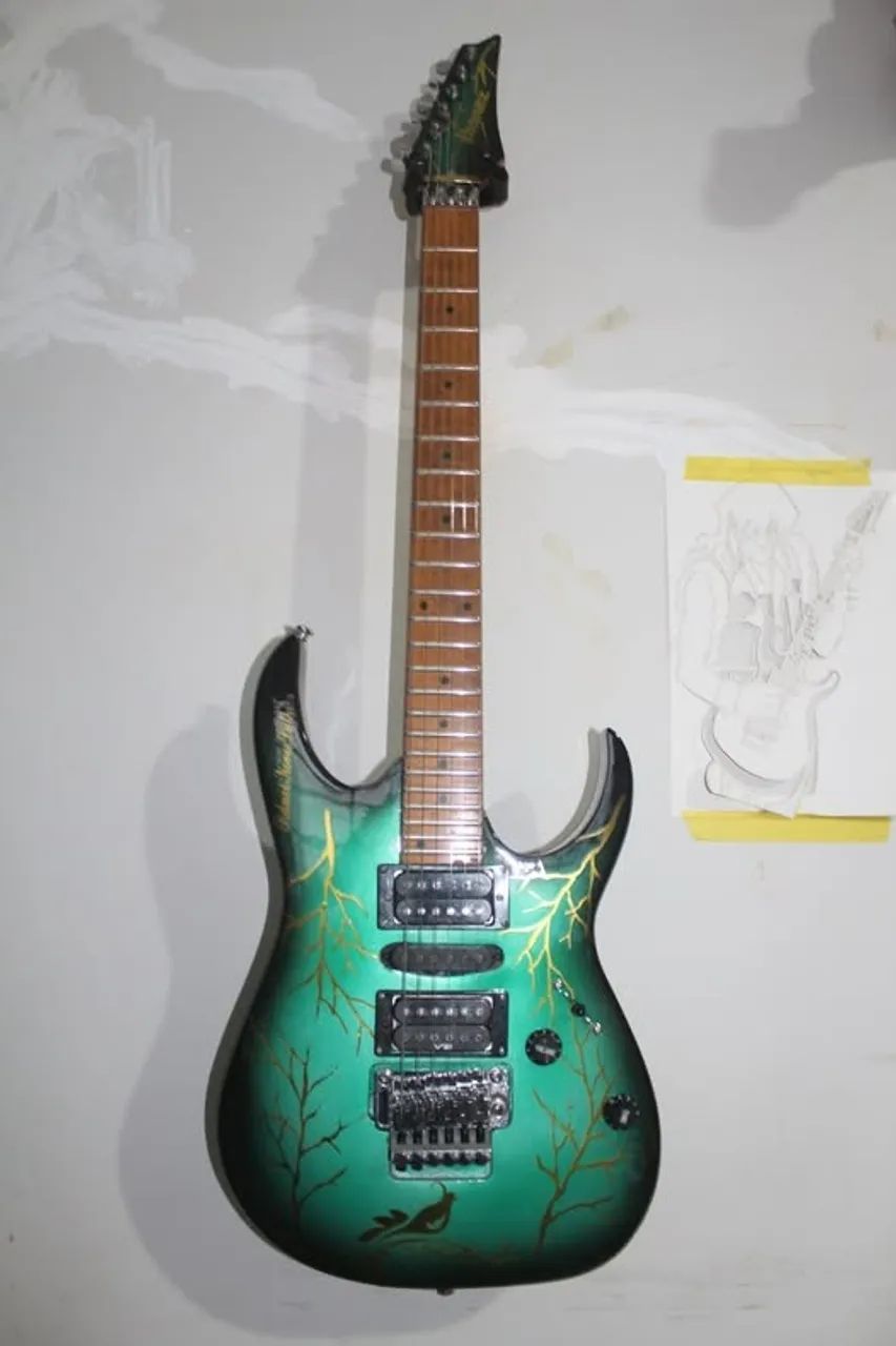 Sidnei Salles Novo - Luthier - Foto 3