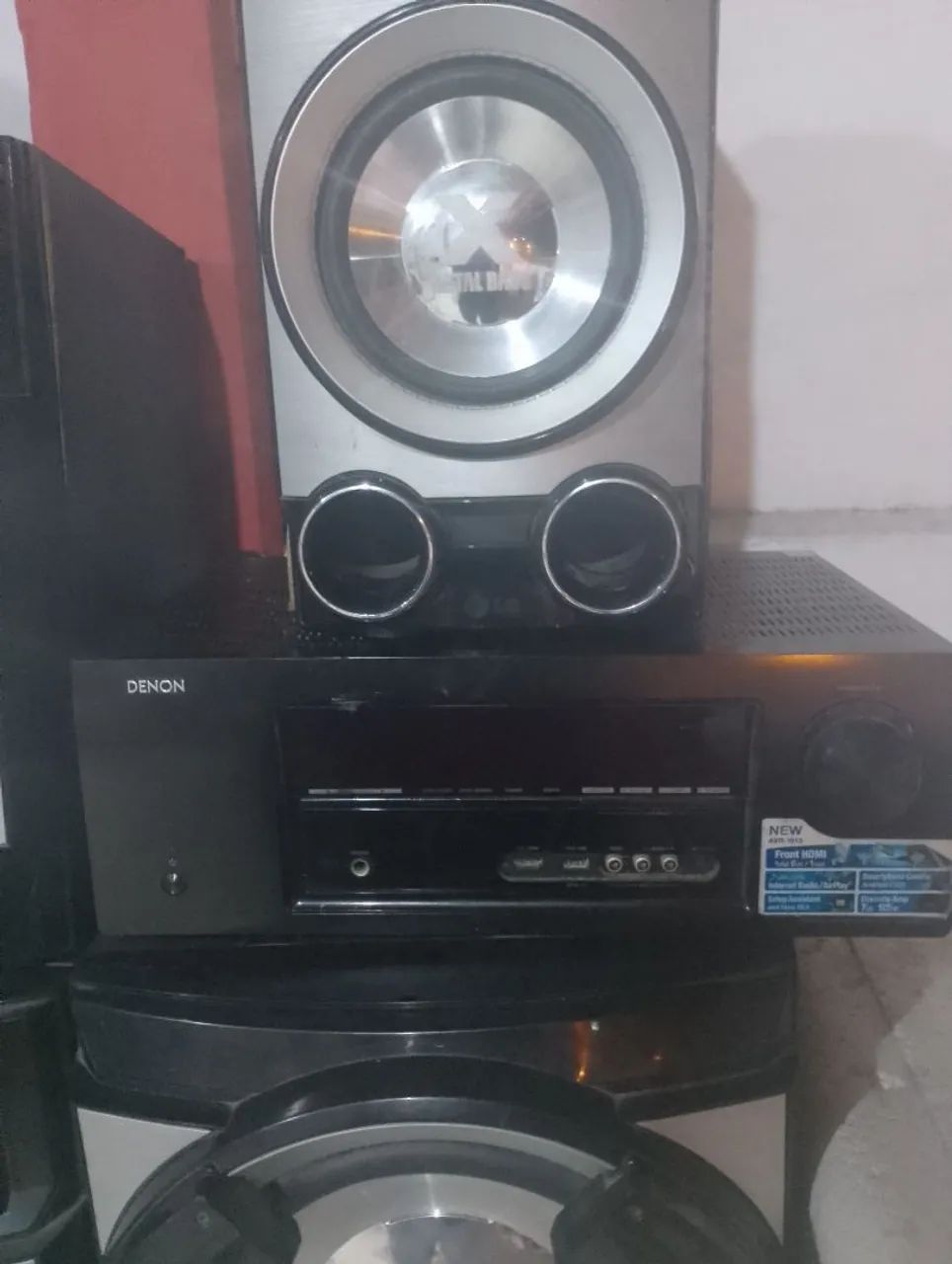 Receiver Denon - Foto 5