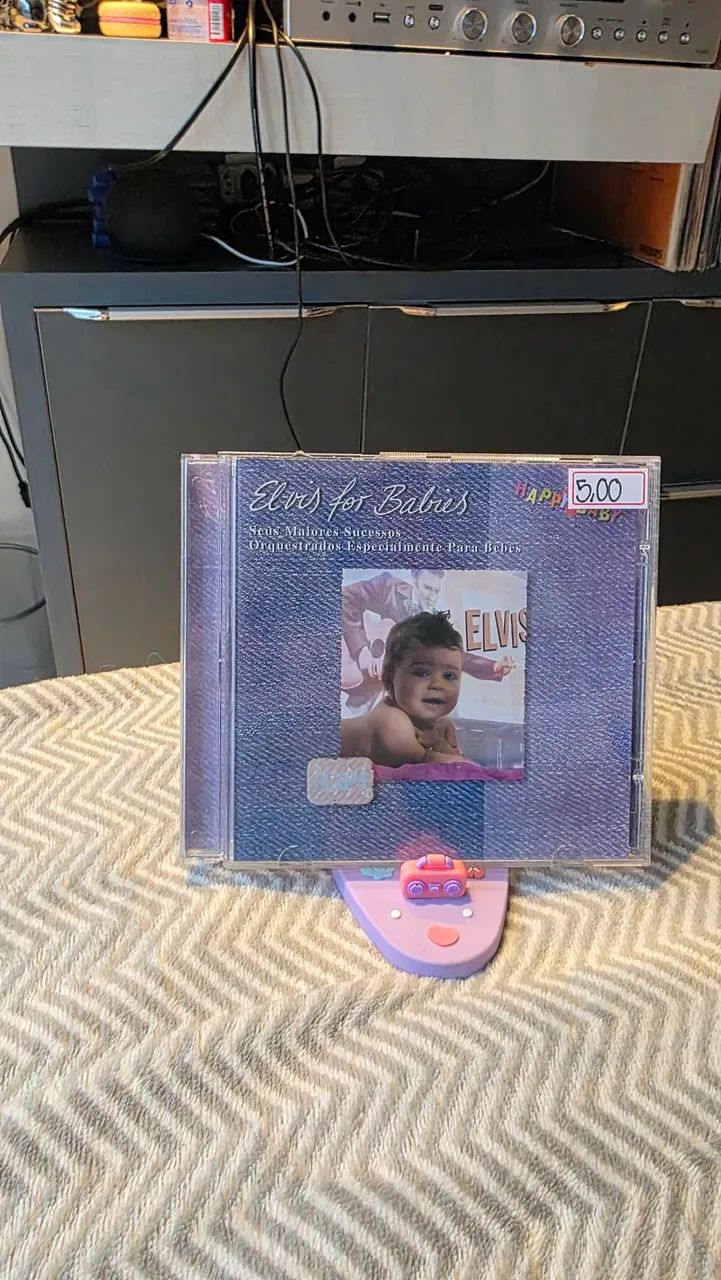 CD Elvis for babies 