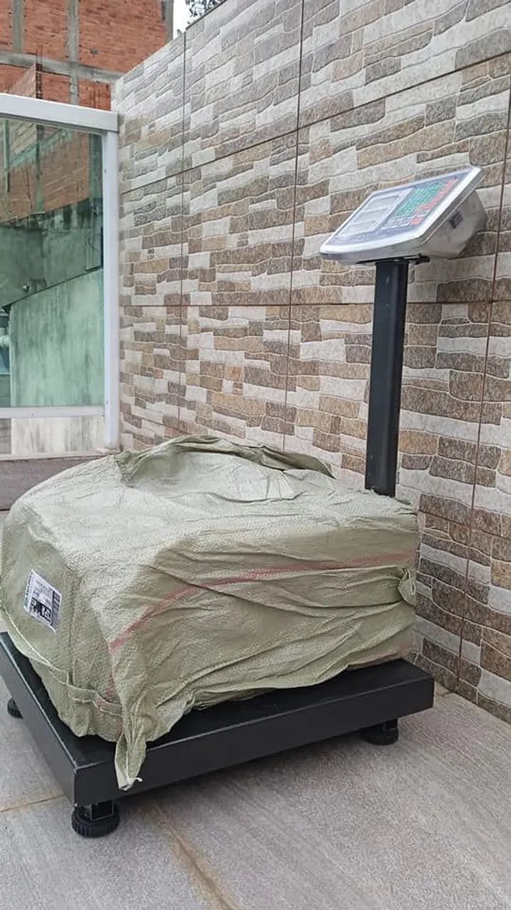 Balança Plataforma 300 kg Produto Novo  - Foto 5