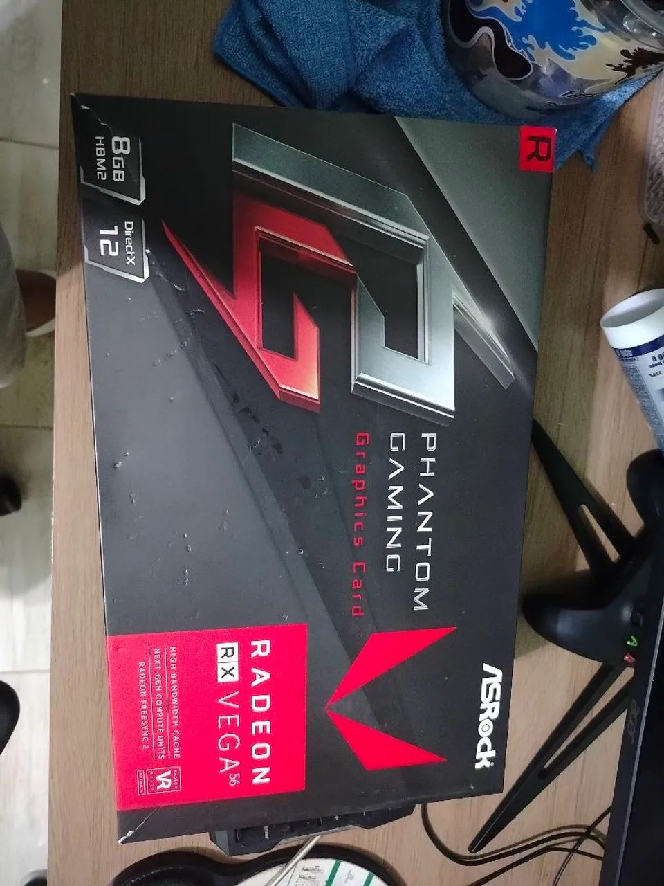 RX Vega 56 detalhe - Foto 4