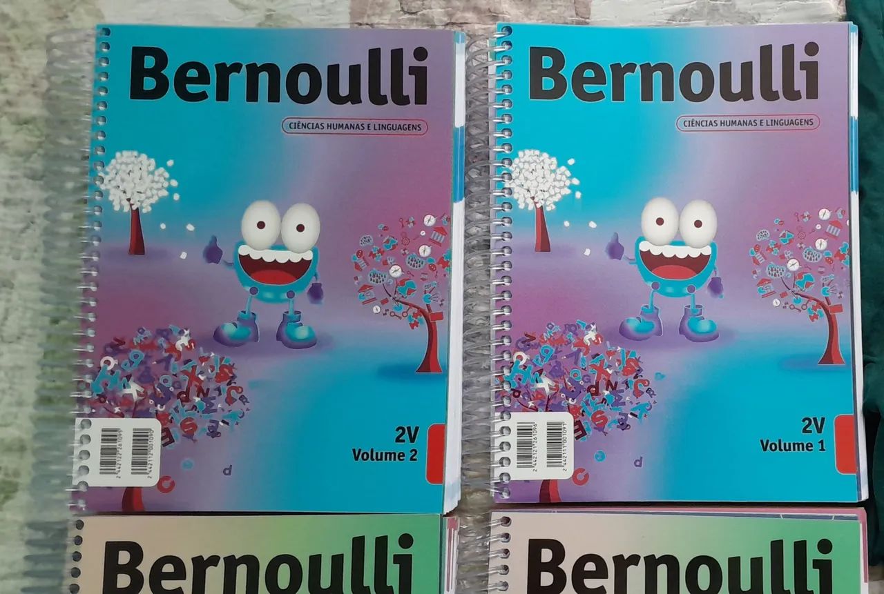 Kit Lusíadas pré enem com material Bernoulli completo - Foto 3