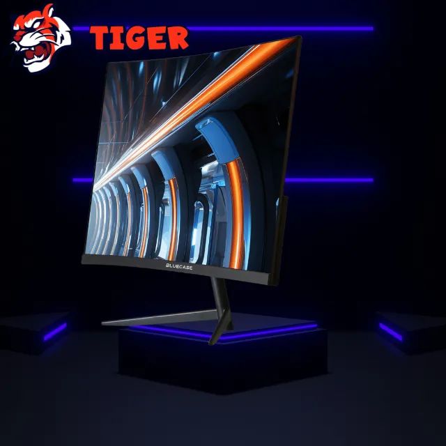MONITOR GAMER 100Hz 23,8" CURVO OPTIGAMER PRO - Foto 2