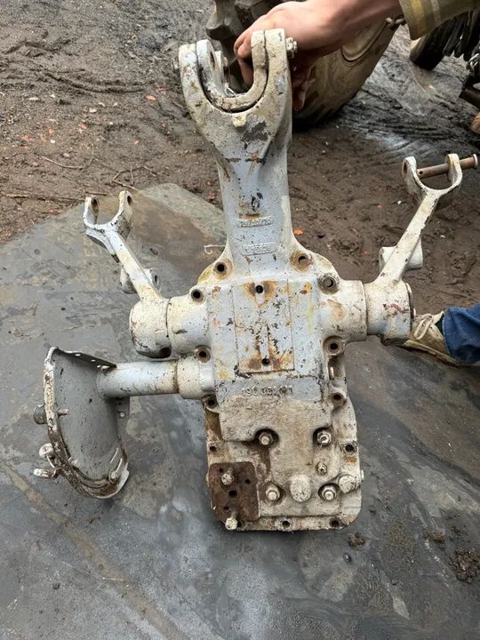 Conjunto hidráulico Massey 50x - Foto 2