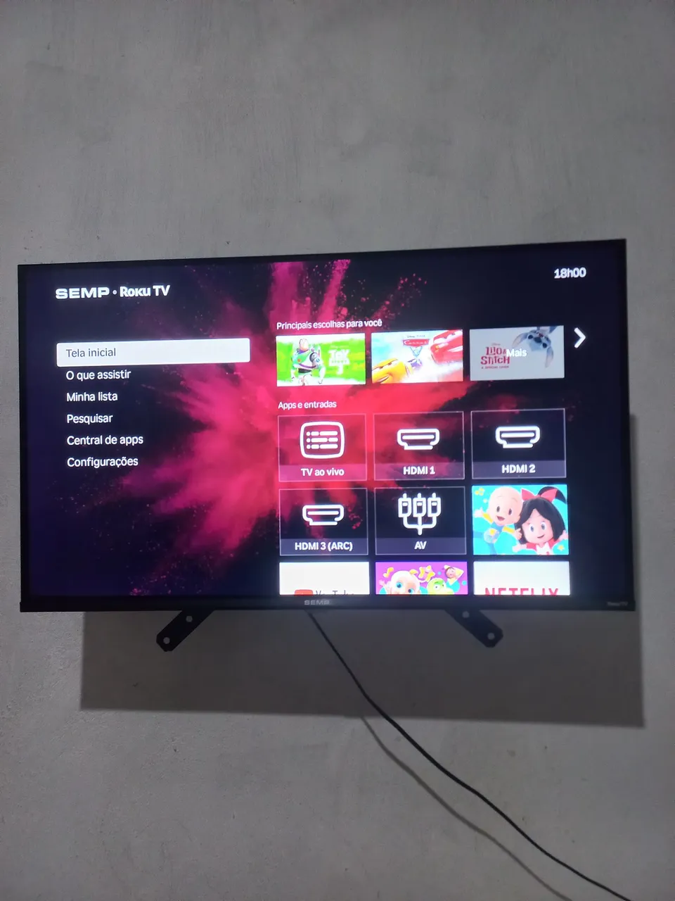 Smart TV SEMP Roku TV