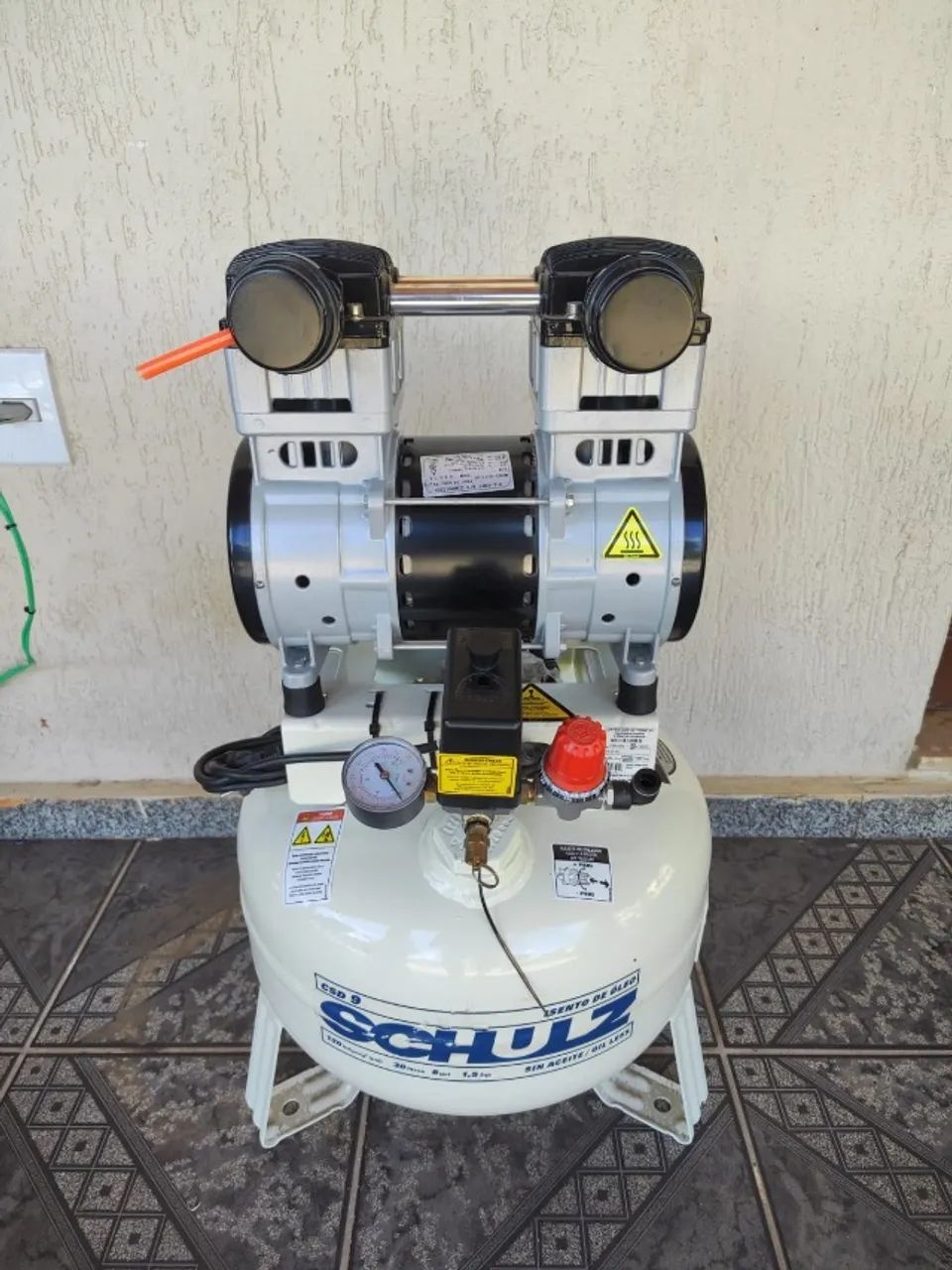 Compressor Odonto Schulz CSD 9/30