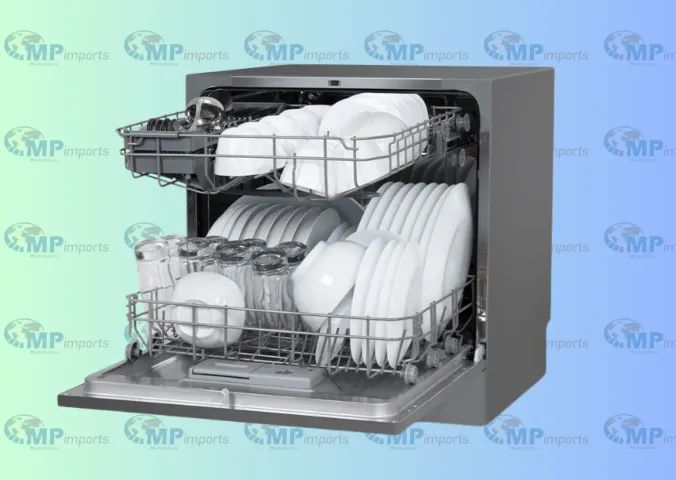 Loja MP Imports: Lava Louças 8 Serviços Prata 127V Midea - Foto 2