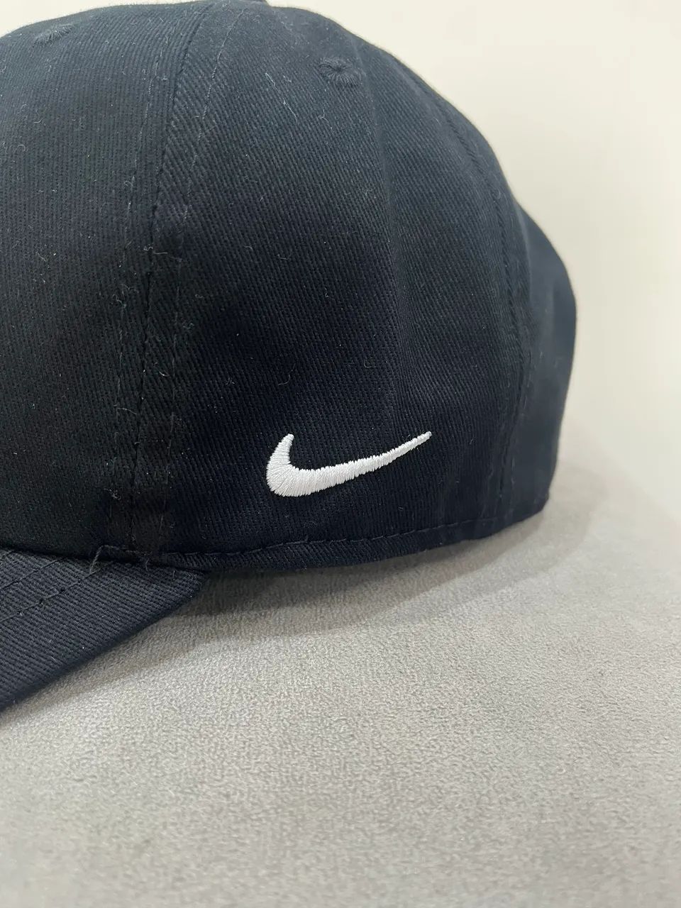 Boné Nike Nadal 100% Algodão Preto - Foto 4