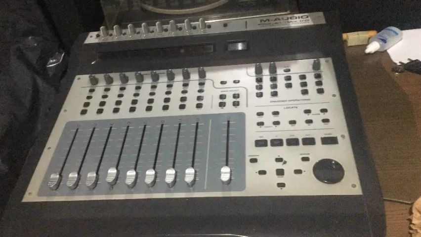 Mesa interface M-Audio Projectmix - Foto 4