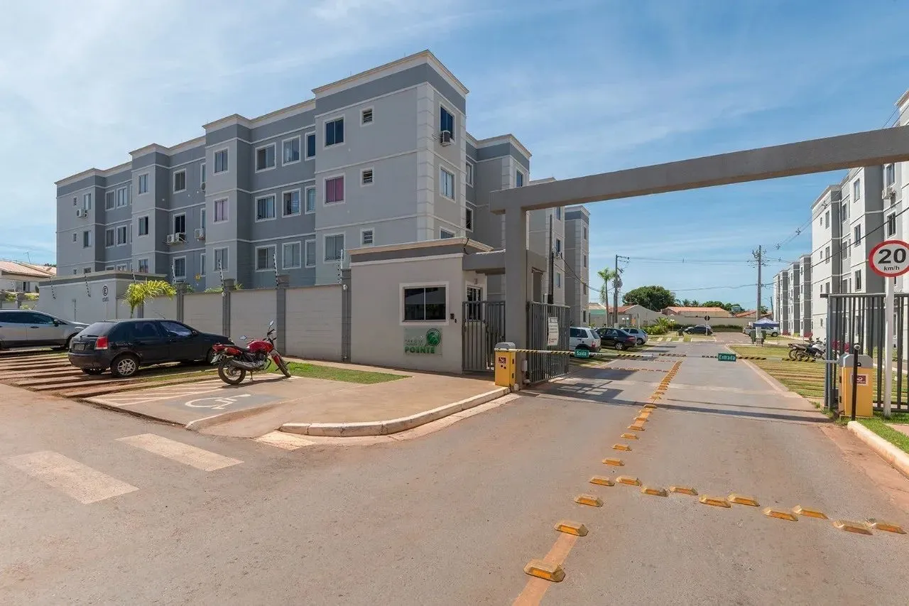 Apartamento para Locação em Várzea Grande, Centro-Sul, 2 dormitórios, 1 banheiro, 1 vaga