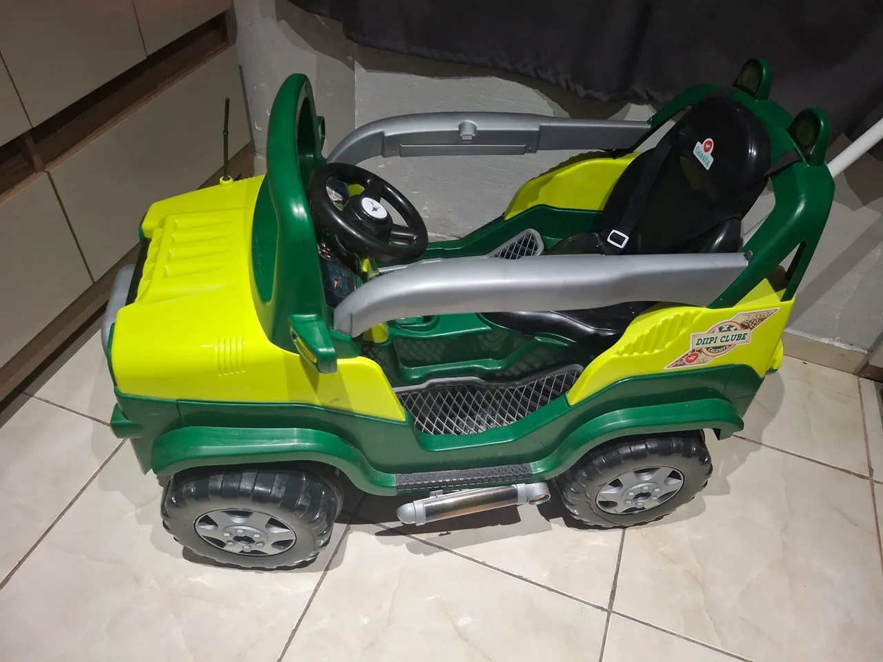 Carrinho Infantil Dipi calesita