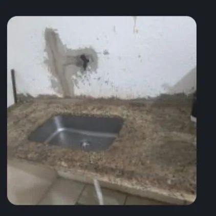 Vendo pia de granito com cuba