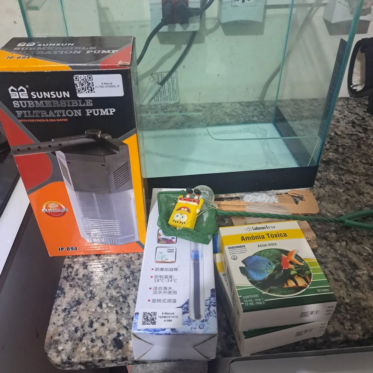 Aquário 35x20x25 - 18l - Foto 6