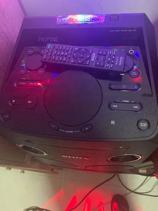 Mini System Torre Sony MHC-V7D Bivolt - Foto 2