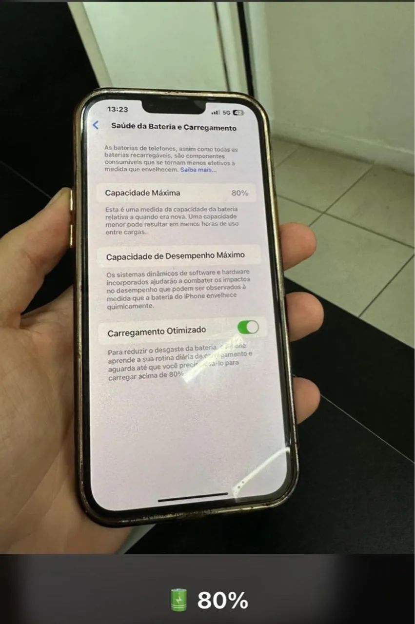 iPhone 13 promax 128 top de linha  - Foto 2