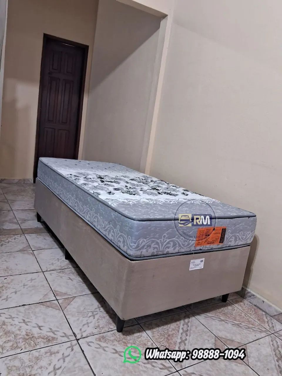 Colchão D33 Solteiro (Entrega Grátis)