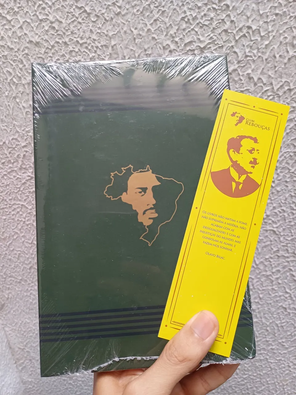 Livro Clube Rebouças O Padre Manuel da Nóbrega e a Formação do Brasil + Marcado de páginar