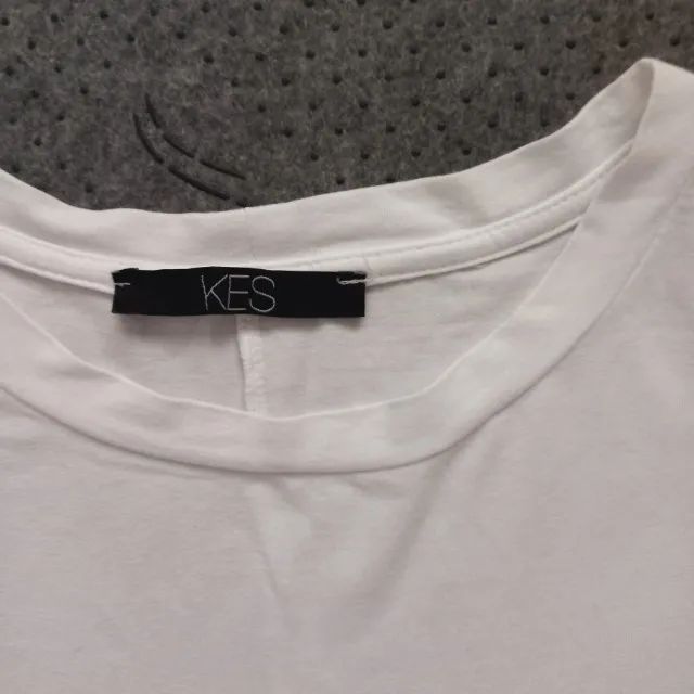 26_Blusinha Cropped de malha Kes / Tam G  - Foto 2