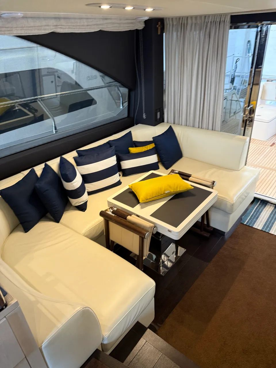 Azimut 560 - 2021 x2 Volvo D11 725 HP ñ Sessa Phantom Sedna Intermarine Real Triton - Foto 6