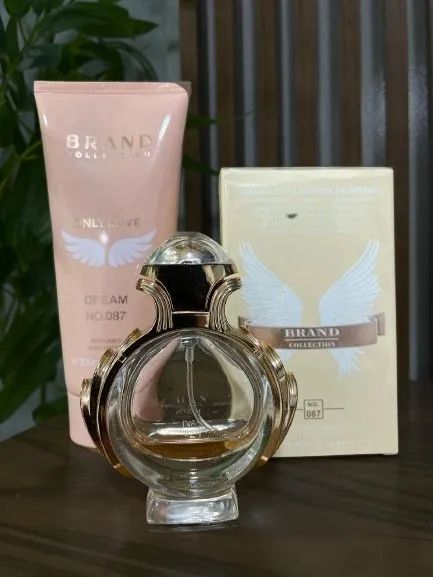 Perfume Feminino Brand Collection -087 entrega grátis 