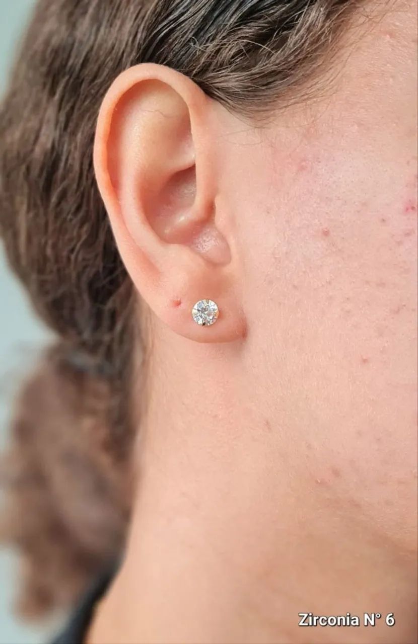 Conjunto Pulseira e Brincos Ouro 18k DESCONTO! - Foto 4