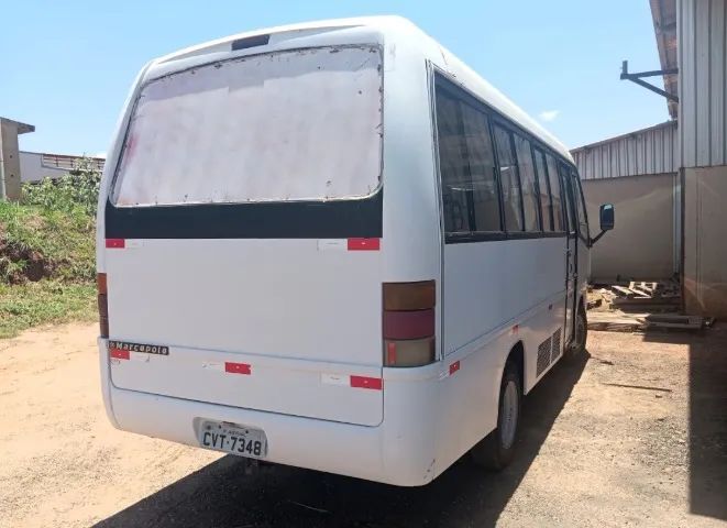 ÔNIBUS ANTIGO - MARCOPOLO / VOLARE A6 - RURAIS / MOTORHOME / FOODTRUCK - Foto 2