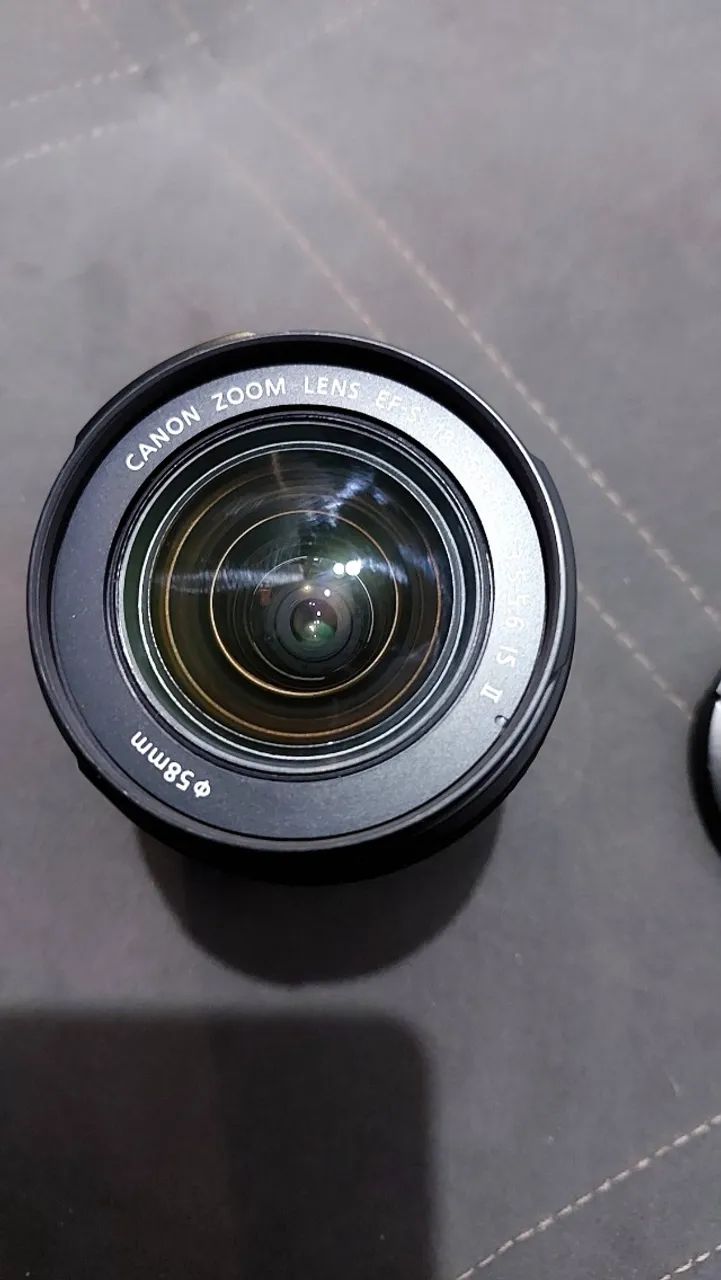 Lente Canon 18-55mm  - Foto 4