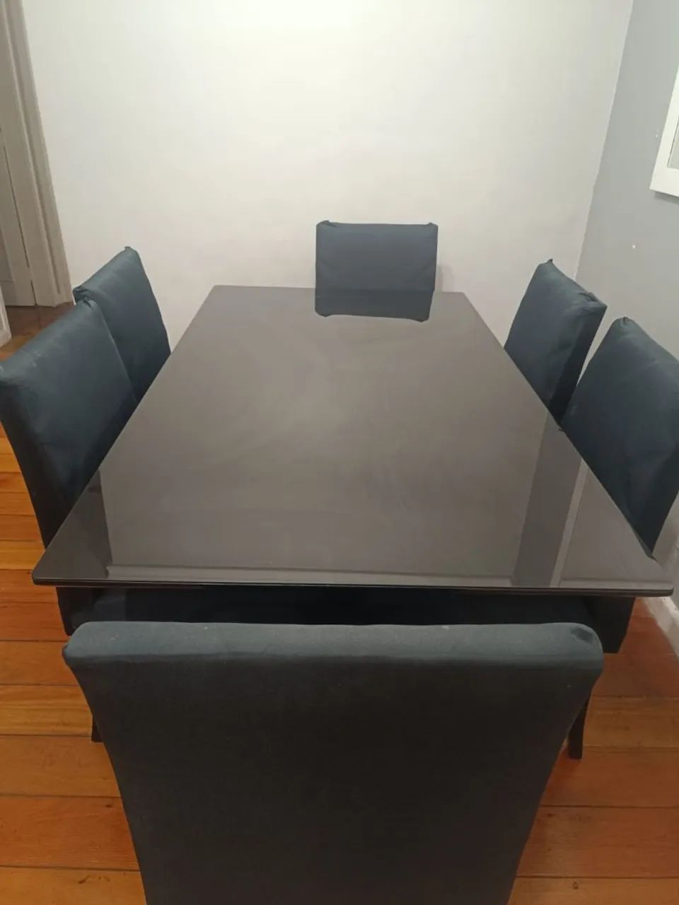 Mesa de Jantar com 6 Cadeiras