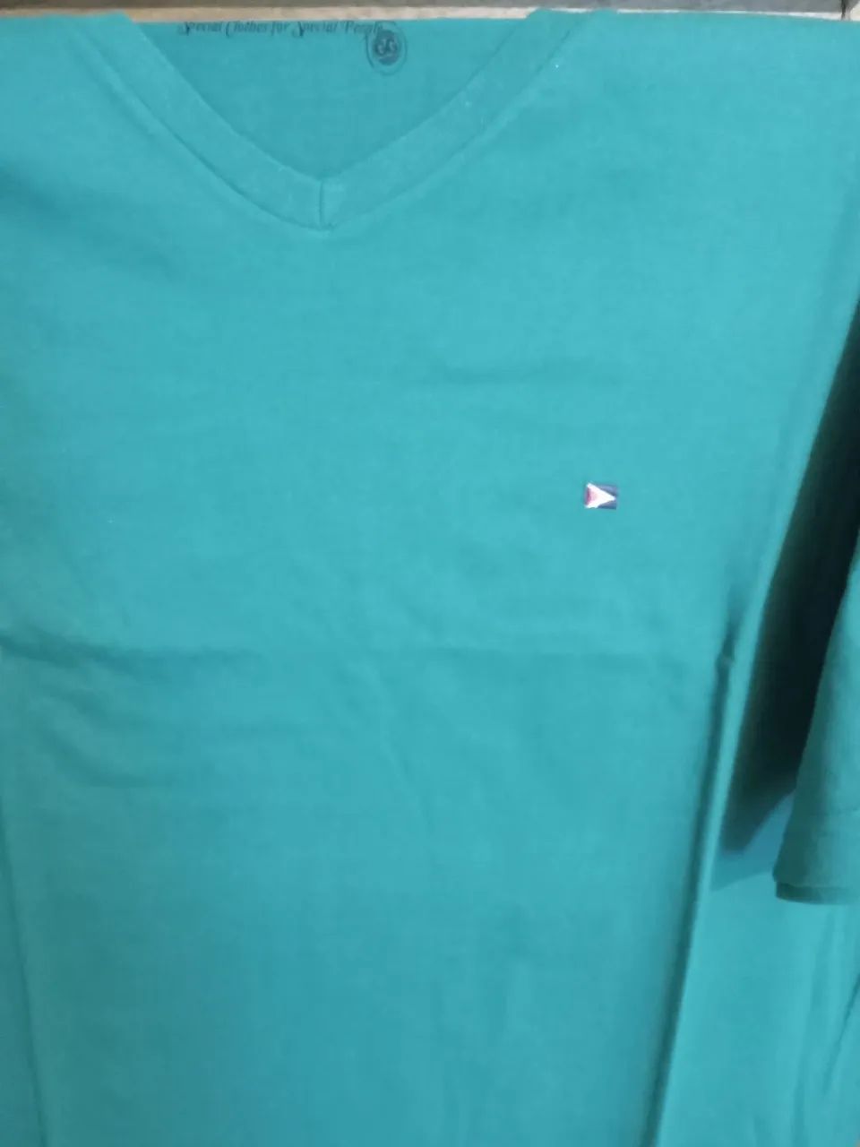 2 camiseta da viv leroa e 1 camiseta da zoomp original tamanho g