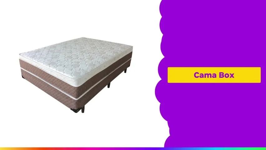 Cama Casal Molas - Melhor Custo-Benefício