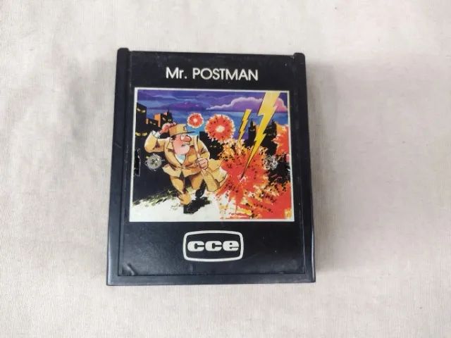 Mr Postman - Jogo Cartucho Cce Para Atari 2600 
