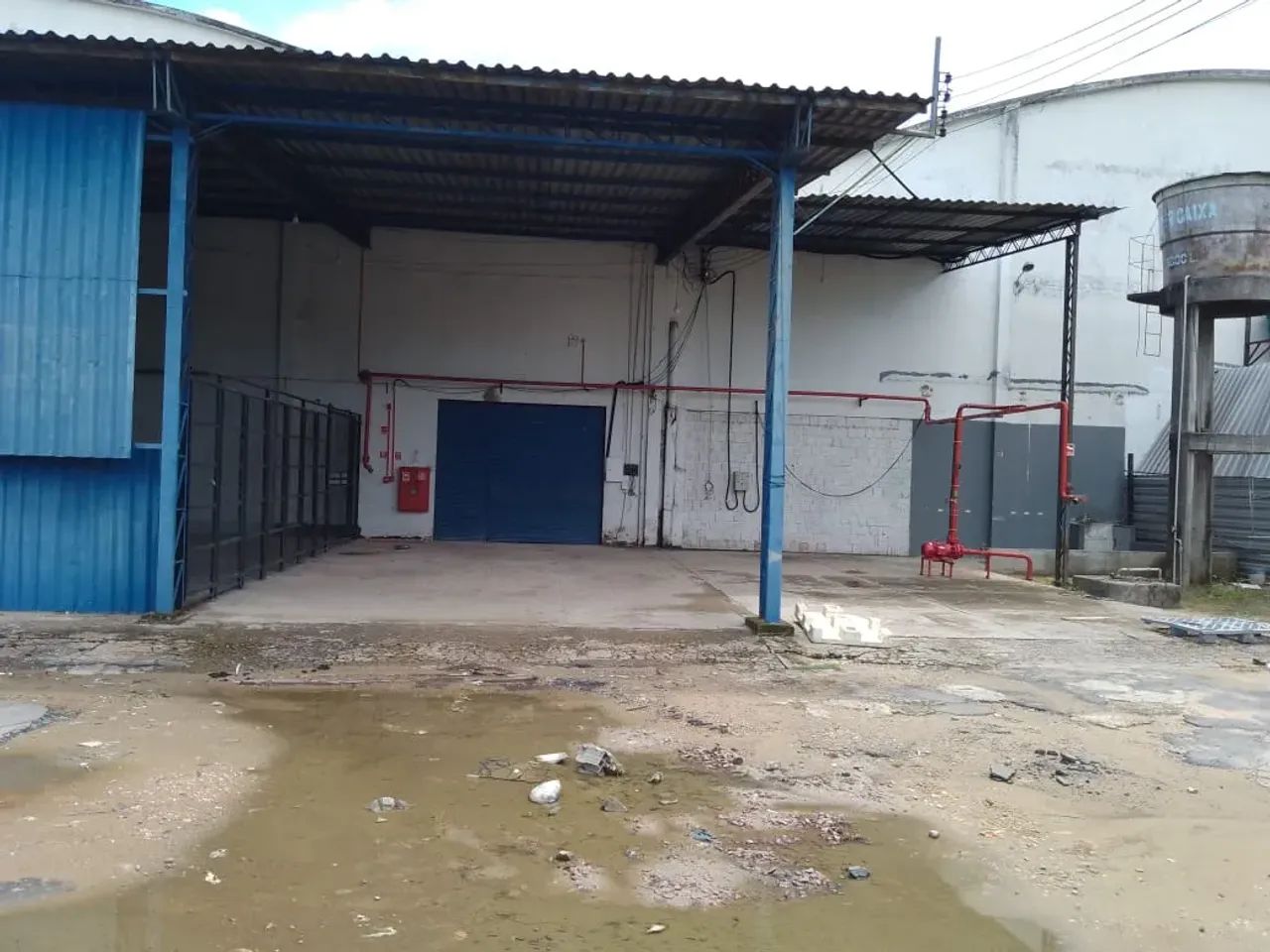 Galpão 1200 M2 na av, Torquato Tapajós! - Foto 3