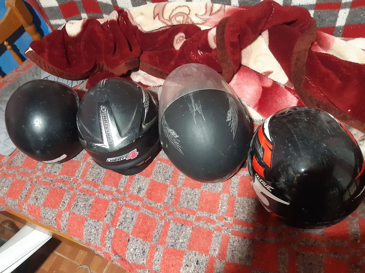 Capacete de motocicleta - Foto 2
